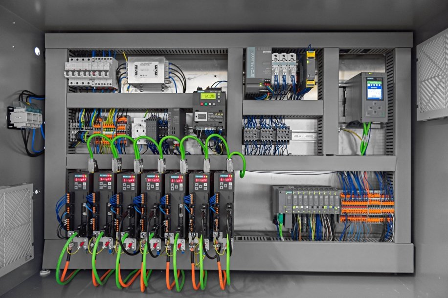 PLC Training Station