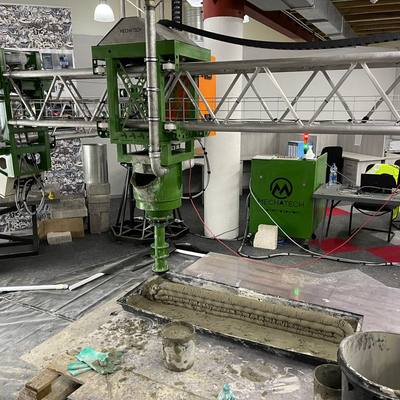 Cement 3D Printer